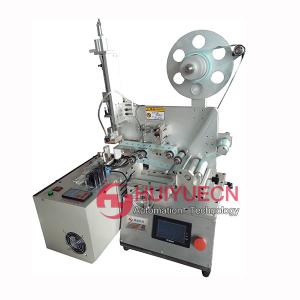 USB轉換頭包膠機-全自動USB接口包膠帶機